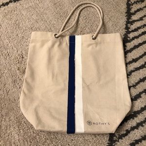 New Rothy’s Canvas Tote Bag
